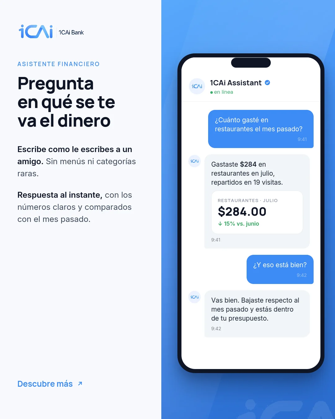 Pregunta en qué se te va el dinero